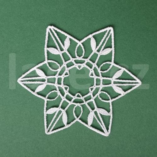 Ručně paličkovaná krajka, Dana Mihulková, lace.cz