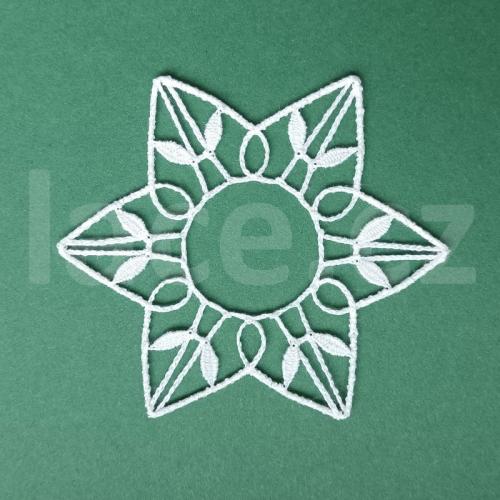Ručně paličkovaná krajka, Dana Mihulková, lace.cz