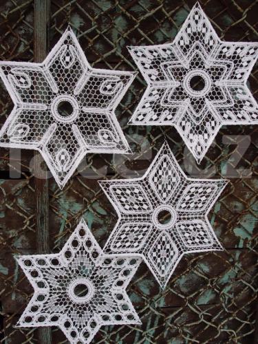 Ručně paličkovaná krajka, Dana Mihulková, lace.cz