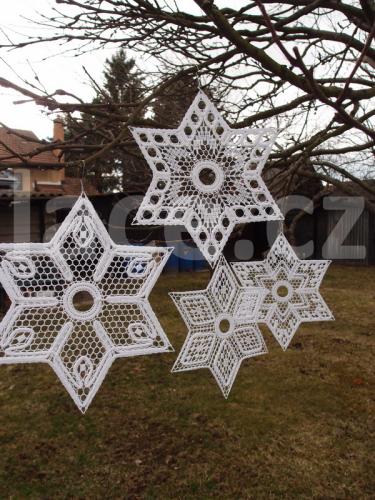 Ručně paličkovaná krajka, Dana Mihulková, lace.cz