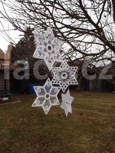 Ručně paličkovaná krajka, Dana Mihulková, lace.cz