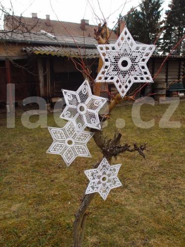 Ručně paličkovaná krajka, Dana Mihulková, lace.cz