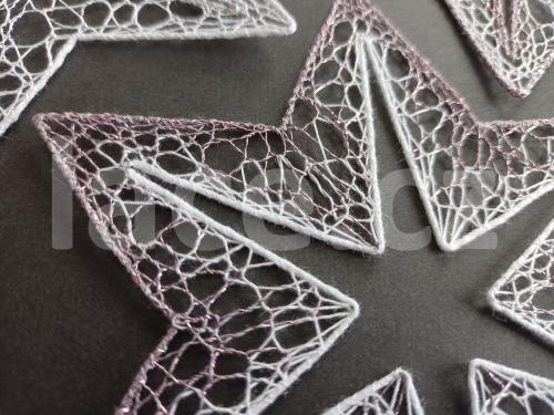 Ručně paličkovaná krajka, Dana Mihulková, lace.cz