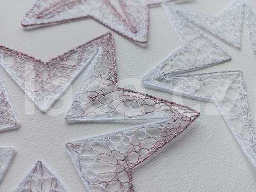 Ručně paličkovaná krajka, Dana Mihulková, lace.cz