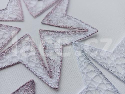 Ručně paličkovaná krajka, Dana Mihulková, lace.cz