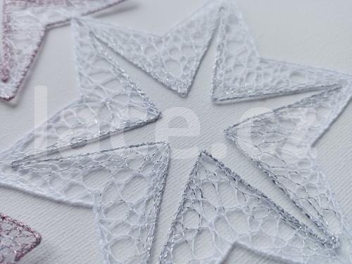 Ručně paličkovaná krajka, Dana Mihulková, lace.cz