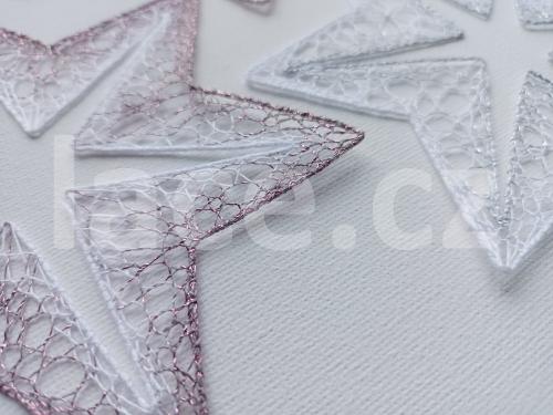 Ručně paličkovaná krajka, Dana Mihulková, lace.cz