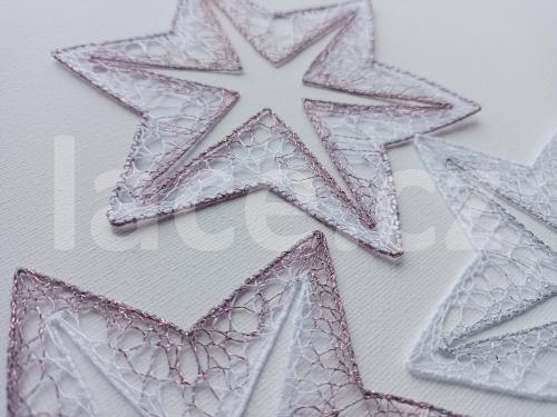 Ručně paličkovaná krajka, Dana Mihulková, lace.cz