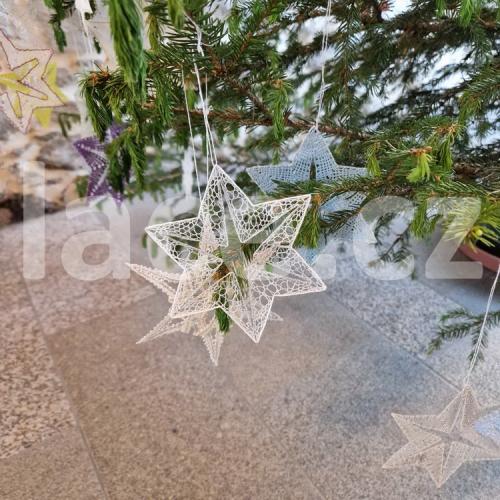 Ručně paličkovaná krajka, Dana Mihulková, lace.cz