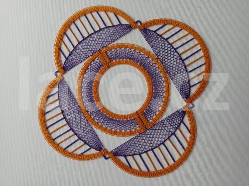 Ručně paličkovaná krajka, Dana Mihulková, lace.cz