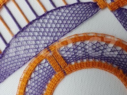 Ručně paličkovaná krajka, Dana Mihulková, lace.cz