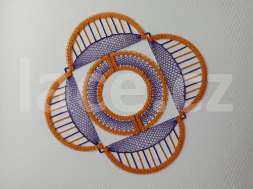Ručně paličkovaná krajka, Dana Mihulková, lace.cz