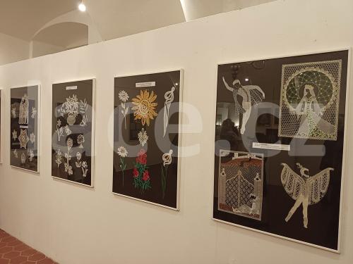 Ručně paličkovaná krajka, Dana Mihulková, lace.cz