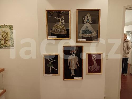 Ručně paličkovaná krajka, Dana Mihulková, lace.cz