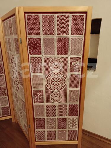 Ručně paličkovaná krajka, Dana Mihulková, lace.cz