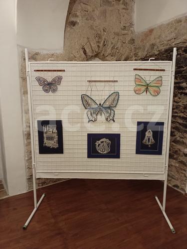 Ručně paličkovaná krajka, Dana Mihulková, lace.cz