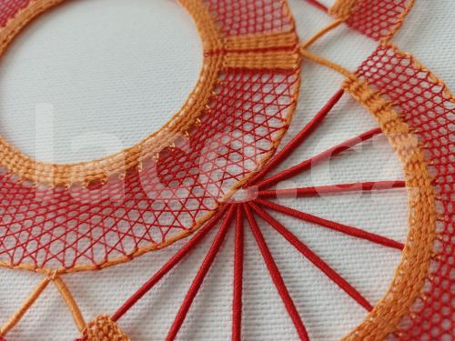 Ručně paličkovaná krajka, Dana Mihulková, lace.cz