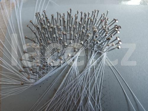 Ručně paličkovaná krajka, Dana Mihulková, lace.cz