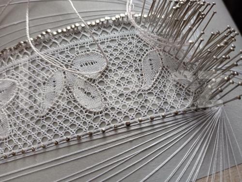 Ručně paličkovaná krajka, Dana Mihulková, lace.cz