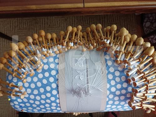 Ručně paličkovaná krajka, Dana Mihulková, lace.cz