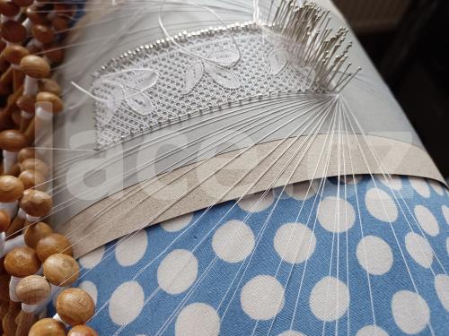 Ručně paličkovaná krajka, Dana Mihulková, lace.cz