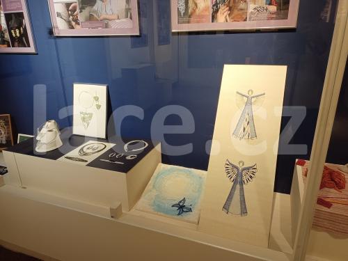 Ručně paličkovaná krajka, Dana Mihulková, lace.cz