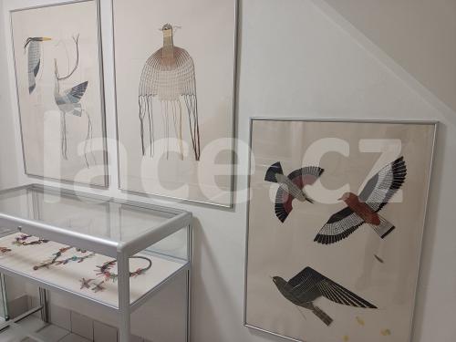 Ručně paličkovaná krajka, Dana Mihulková, lace.cz