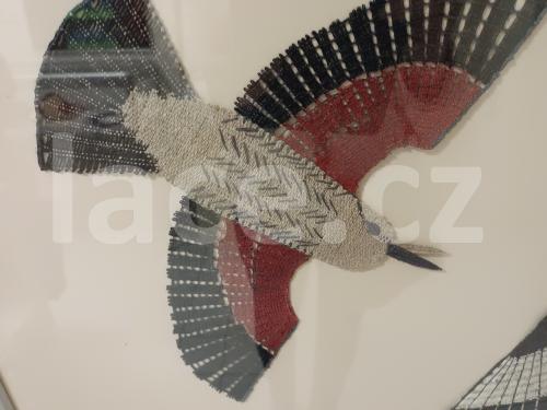Ručně paličkovaná krajka, Dana Mihulková, lace.cz