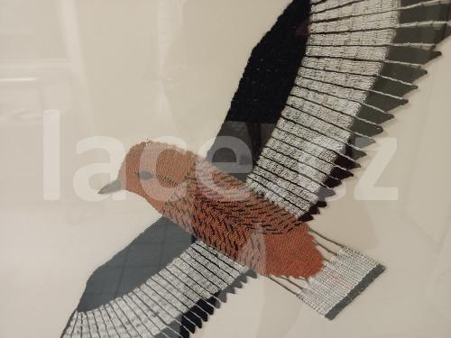 Ručně paličkovaná krajka, Dana Mihulková, lace.cz