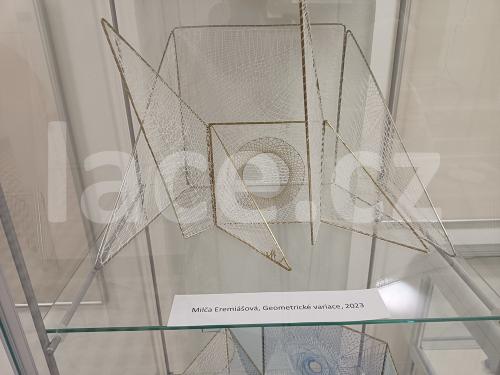 Ručně paličkovaná krajka, Dana Mihulková, lace.cz