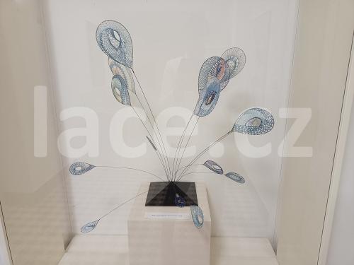 Ručně paličkovaná krajka, Dana Mihulková, lace.cz