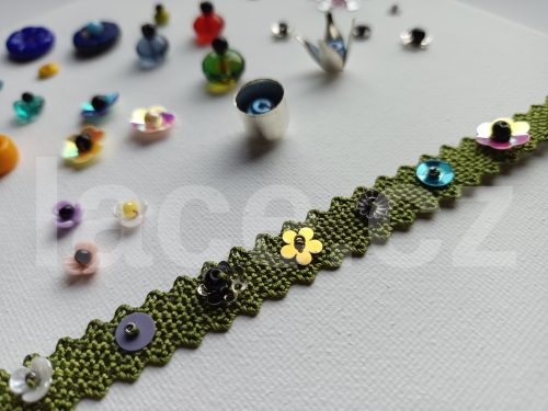 Ručně paličkovaná krajka, Dana Mihulková, lace.cz