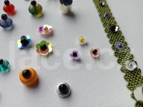 Ručně paličkovaná krajka, Dana Mihulková, lace.cz