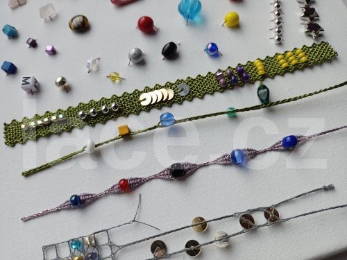 Ručně paličkovaná krajka, Dana Mihulková, lace.cz