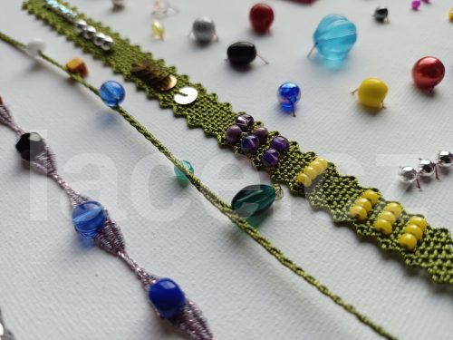 Ručně paličkovaná krajka, Dana Mihulková, lace.cz