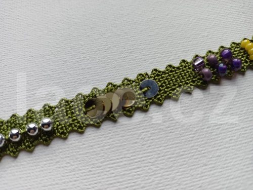 Ručně paličkovaná krajka, Dana Mihulková, lace.cz