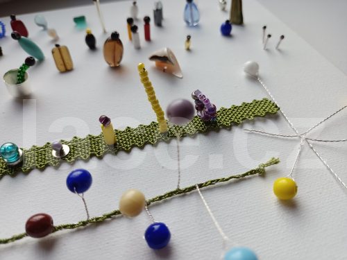 Ručně paličkovaná krajka, Dana Mihulková, lace.cz