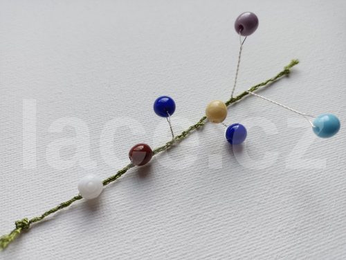 Ručně paličkovaná krajka, Dana Mihulková, lace.cz