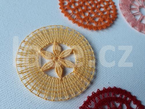 Ručně paličkovaná krajka, Dana Mihulková, lace.cz