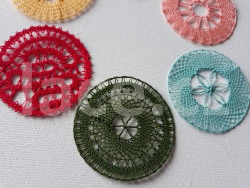 Ručně paličkovaná krajka, Dana Mihulková, lace.cz