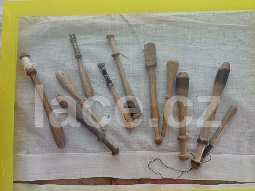 Ručně paličkovaná krajka, Dana Mihulková, lace.cz