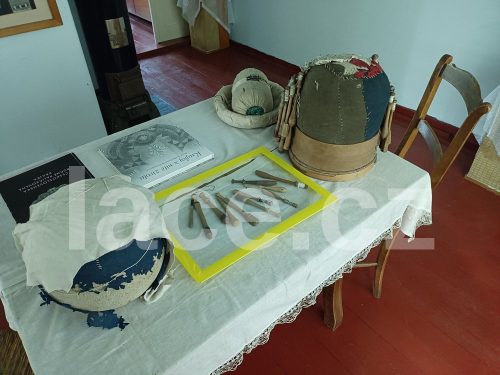 Ručně paličkovaná krajka, Dana Mihulková, lace.cz