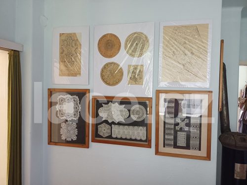 Ručně paličkovaná krajka, Dana Mihulková, lace.cz