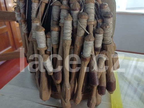 Ručně paličkovaná krajka, Dana Mihulková, lace.cz