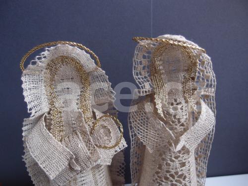 Ručně paličkovaná krajka, Dana Mihulková, lace.cz