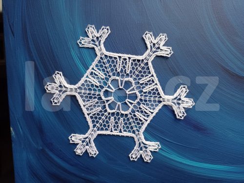Ručně paličkovaná krajka, Dana Mihulková, lace.cz