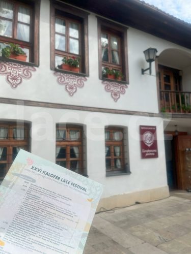 Ručně paličkovaná krajka, Dana Mihulková, lace.cz