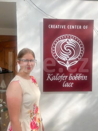 Ručně paličkovaná krajka, Dana Mihulková, lace.cz