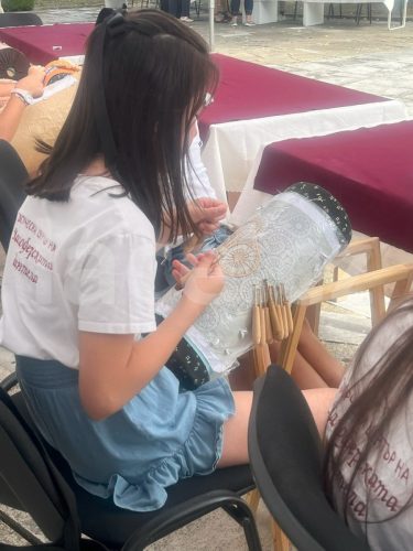 Ručně paličkovaná krajka, Dana Mihulková, lace.cz