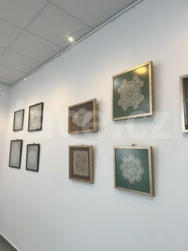 Ručně paličkovaná krajka, Dana Mihulková, lace.cz